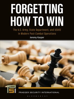 cover image of Forgetting How to Win
